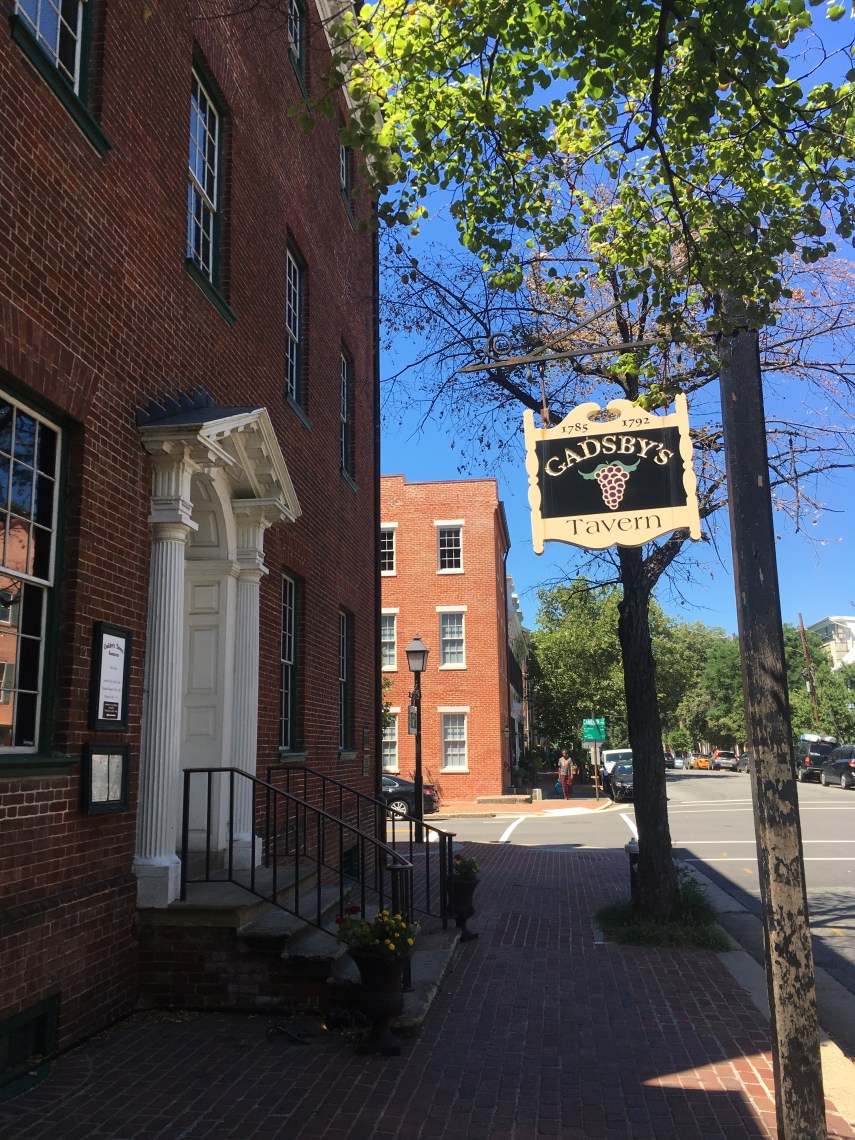 Gadsby's Tavern, Alexandria, Virginia