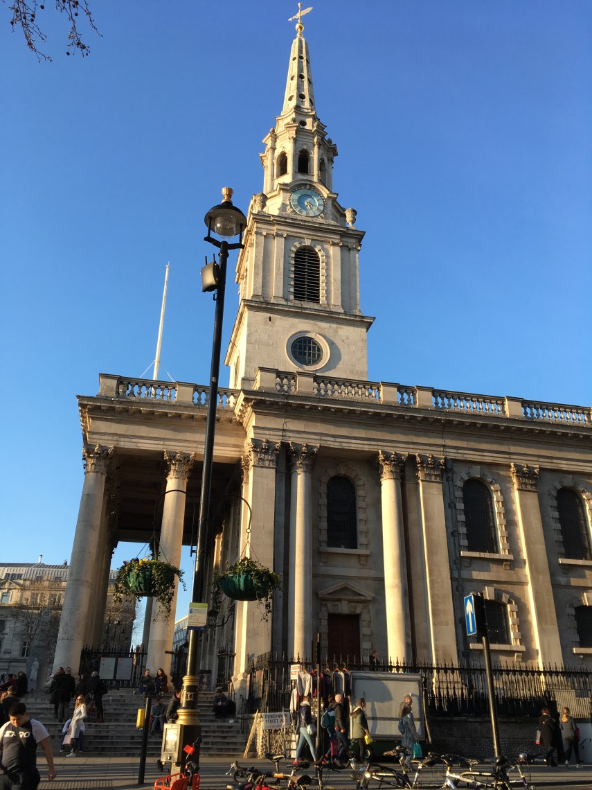 St Martin-in-the-Fields