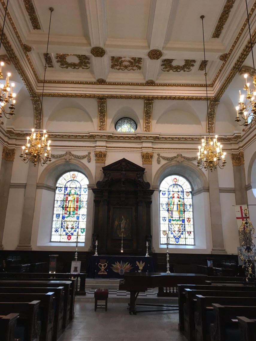St Lawrence Jewry Church at the Guildhall Yard