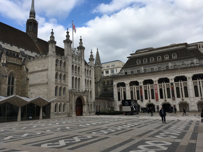 Guildhall and Guildhall Art Museum, City of London