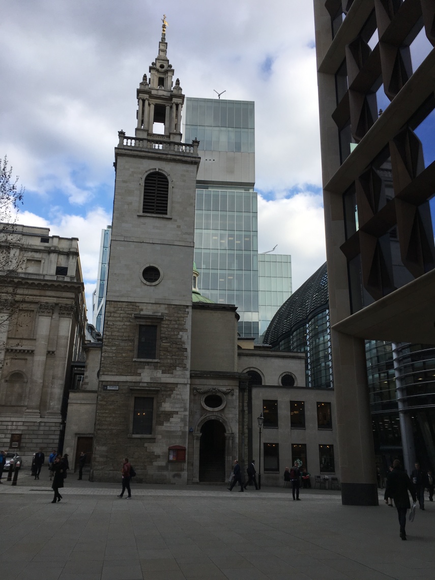 St Stephen Walbrook created by Christopher Wren