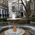Fountain in the area of Guildhall, City of&nbsp;London