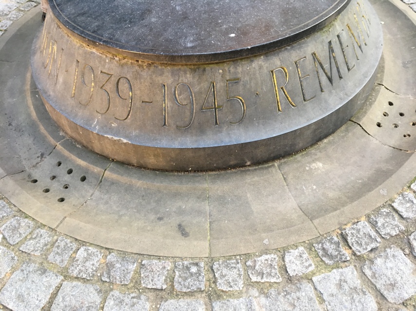 A memorial from WWII at St. Paul's Cathedral