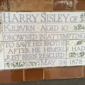 Memorial tile at Postman’s&nbsp;Park