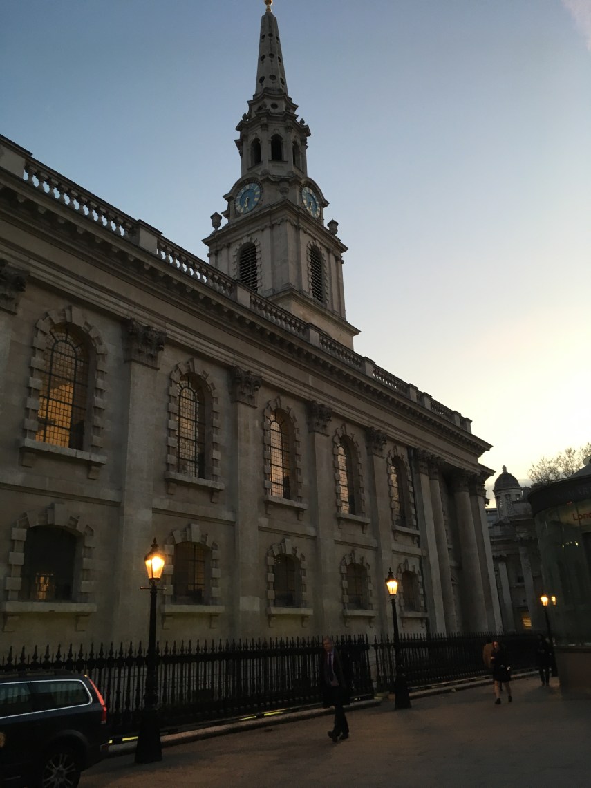 St Martin-in-the-Fields