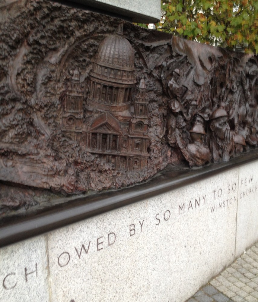 St Paul's Cathedral must be saved during the Blitz