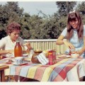 Summer of 1968. The Czechoslovakian tablecloth at&nbsp;home