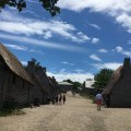 A view at the Plimoth plantation&nbsp;Museum