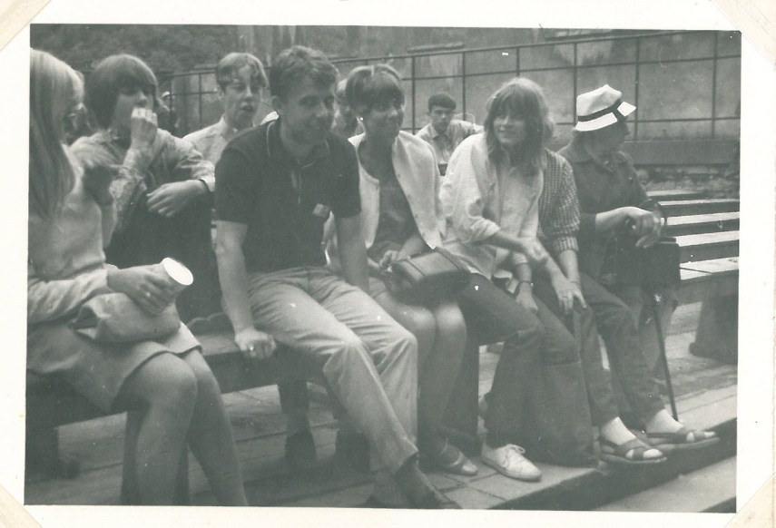 Somewhere in Prague may be listening to our teacher