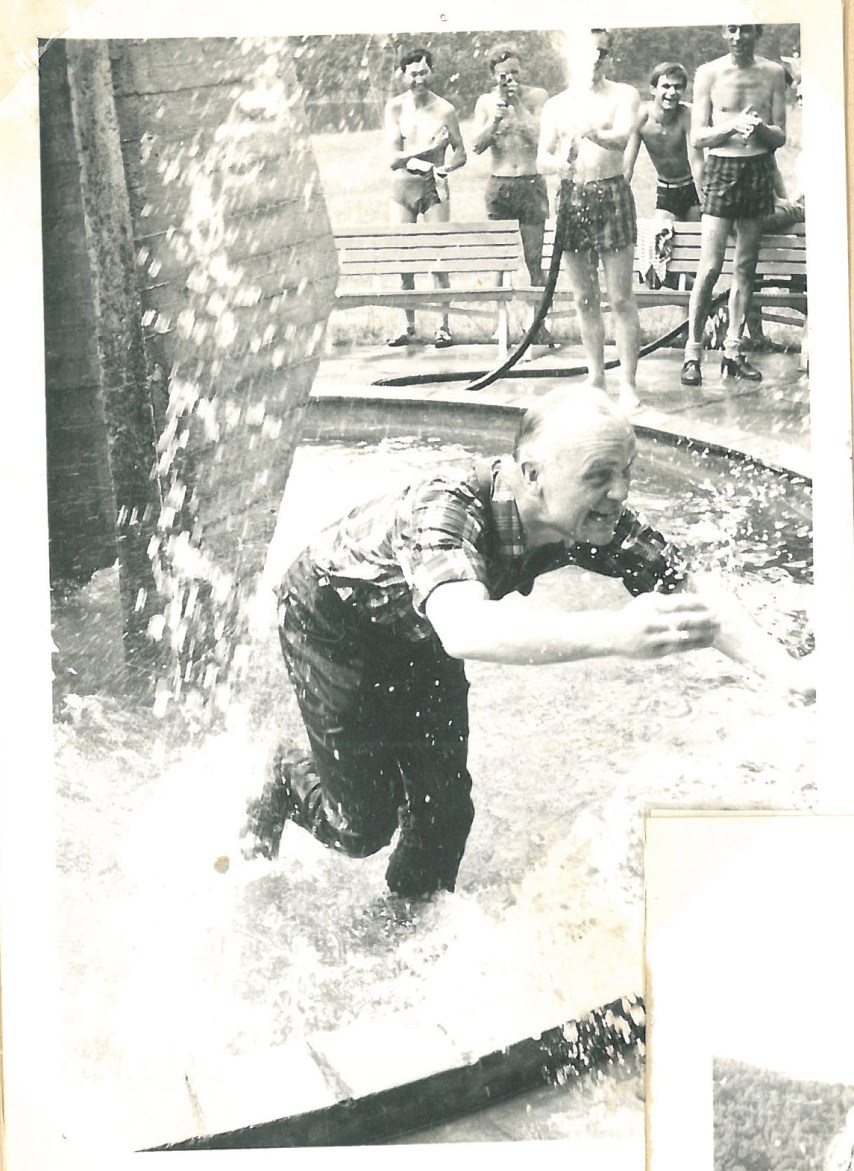 My teacher was treated like one of us