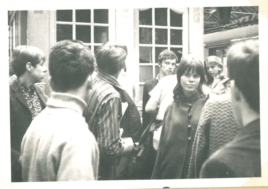 Tired but happy to be back in Copenhagen Central Station