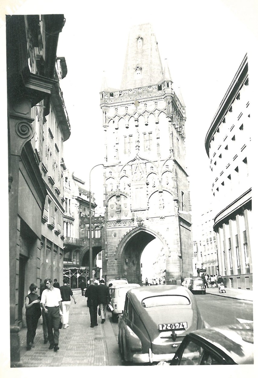 An iconic sight in central Prague The old Townhall