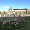 The inder part of Kgs. Nytorv, The King’s New Square in&nbsp;Copenhagen