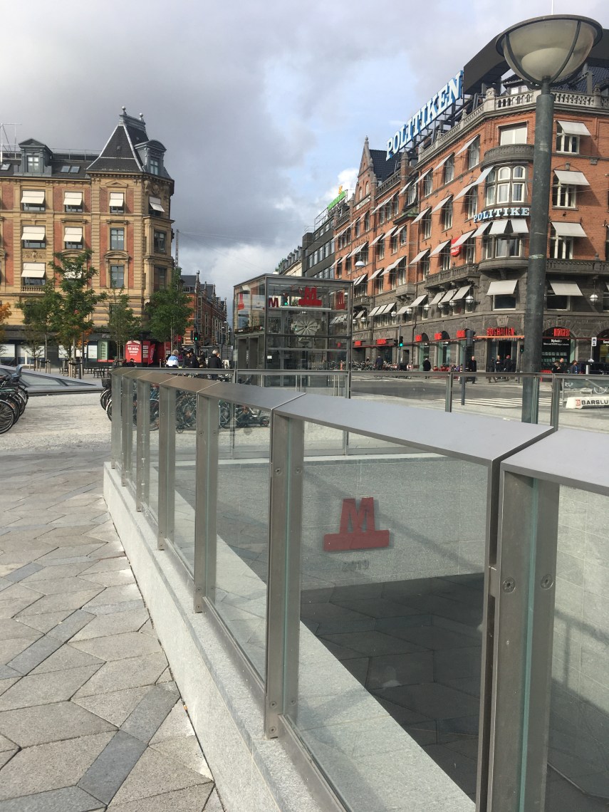 The Town Hall Square of Copenhagen.