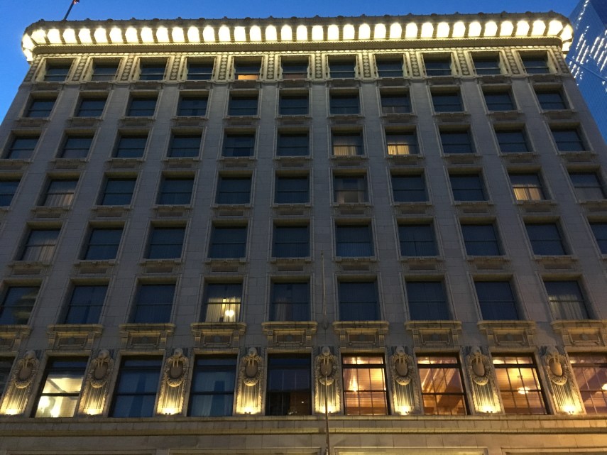 The Arctic Club Building Seattle Landmark. Contractor Hans Pederson