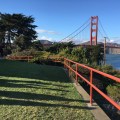View to the Golden Gate Bridge at the Welcome&nbsp;Centre