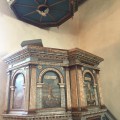 The pulpit from 1615 of Vedersoe&nbsp;church