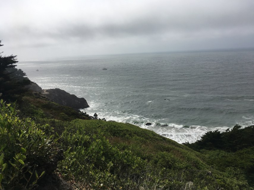 View from Lands End The Pacific Ocean