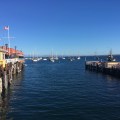 A view from the pier at&nbsp;Monterey