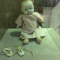 Ethel Anderson’s doll from her early childhood in&nbsp;Yukon