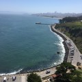 View from The Golden Gate Bridge Historical&nbsp;Park