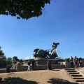 The Gefion Fountain at the Langelinje in&nbsp;Copenhagen