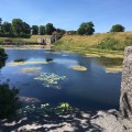 A view to Kastellet/ Citadel in Copenhagen at the Churchill&nbsp;Park