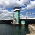 An iconic tower at a bridge in Copenhagen called&nbsp;Knippelsbro