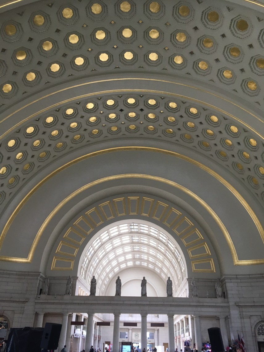 Archway of Union Station, Washington, D.C.