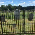 The gravesite at the Henry House at Manassas,&nbsp;Virginia