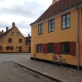 The Nyboder Houses from the 1600s in Copenhagen. The Navy’s people lived&nbsp;there