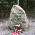 A memorial for 6 allied airmen whose plane crashed&nbsp;here