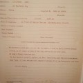 The arrest report of Rosa Parks. The Mongomery Bus Boycott erupted after that and led by Martin Luther King,&nbsp;JR.