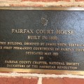 Fairfax Court House built in 1800 designed by James&nbsp;Wren