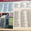 War Memorial at Fairfax Court House,&nbsp;Virginia