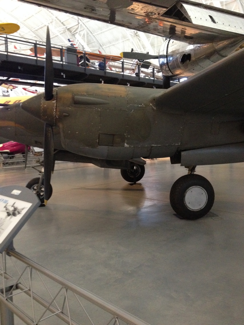 Lockheed P-38J Lightning. 1942-1945
