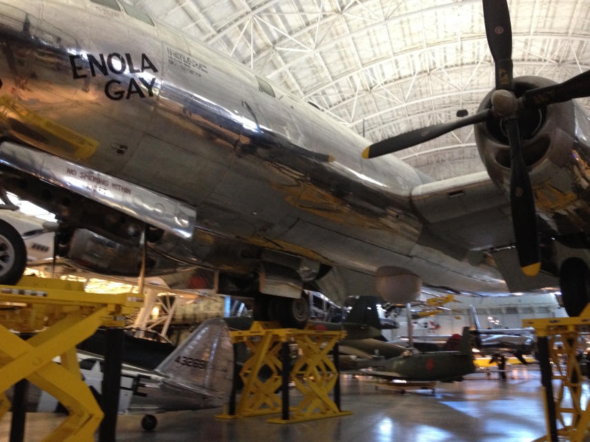 Boing B-29 Superfortress Enola Gay.