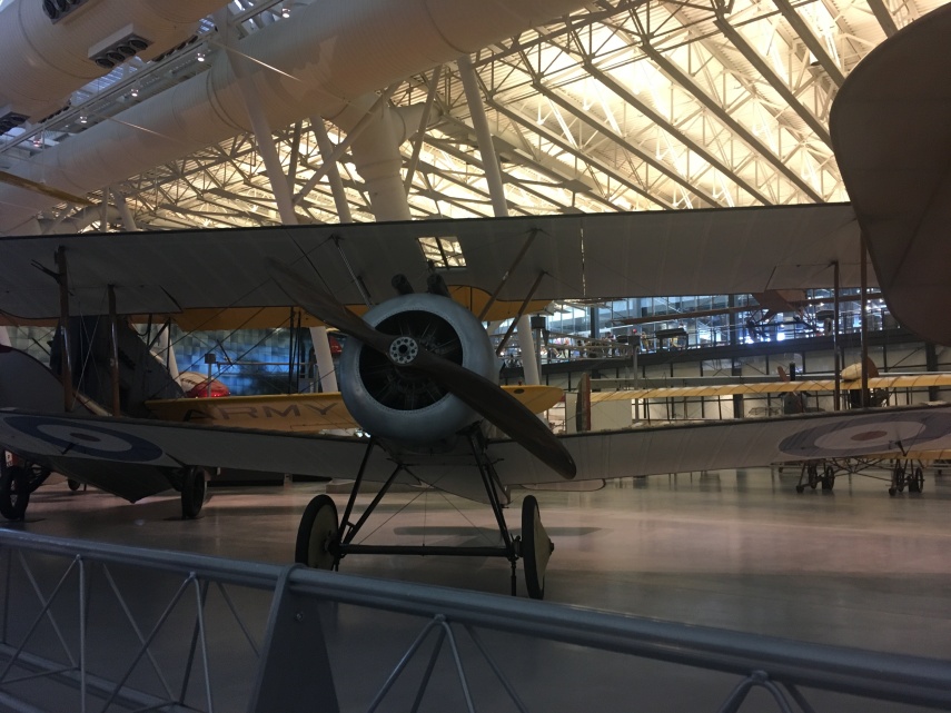 Sopwith F.1 Camel, a famous WWI aircraft