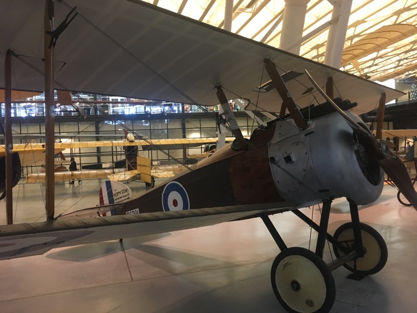 A Royal Air force aeroplane from WWI?