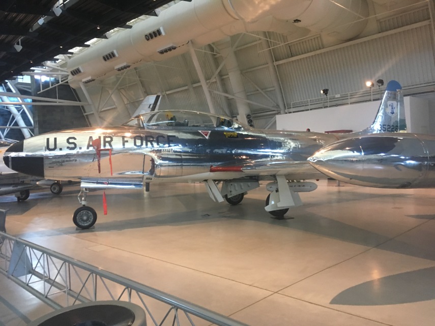 Lockheed T-33A, Shooting Star. "The T-Bird". A U.S. trainer from 1948-1957