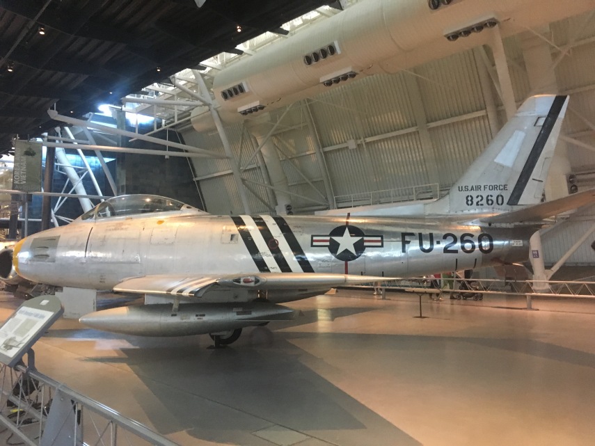North American F-86A Sabre from 1949. A great fighter Aircraft during combat in Korea