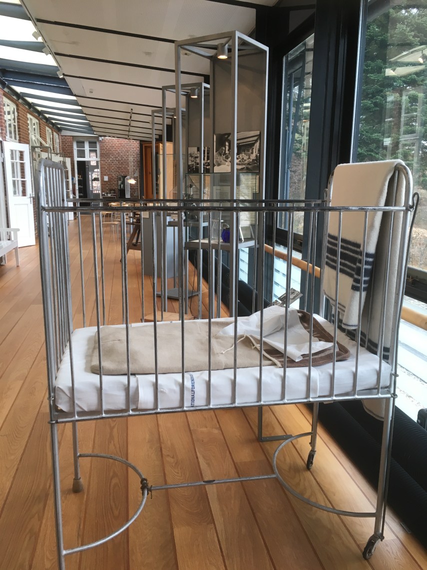 Today a museum of nursing. Then a pavilion for the youngest of the TB patients