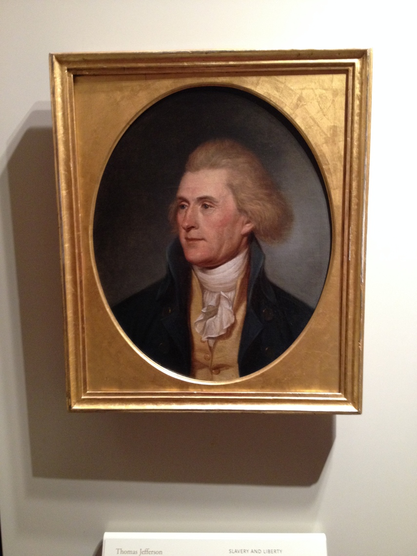 Thomas Jefferson (1743-1826)The third U.S. President.