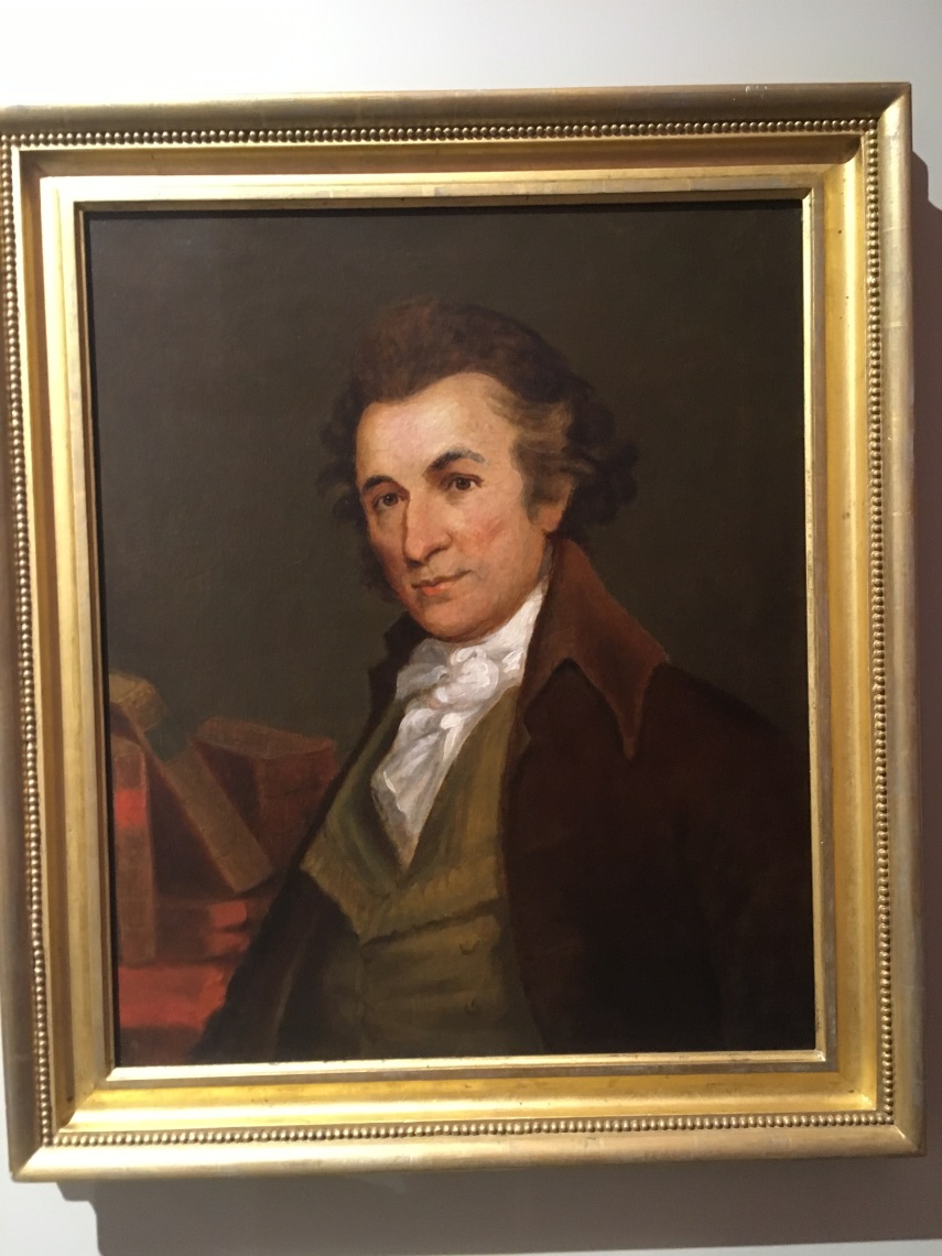 Thomas Paine (1737-1809). He wrote his Common Sense pamphlets to motivate and provoke Americans to take a stand for independence