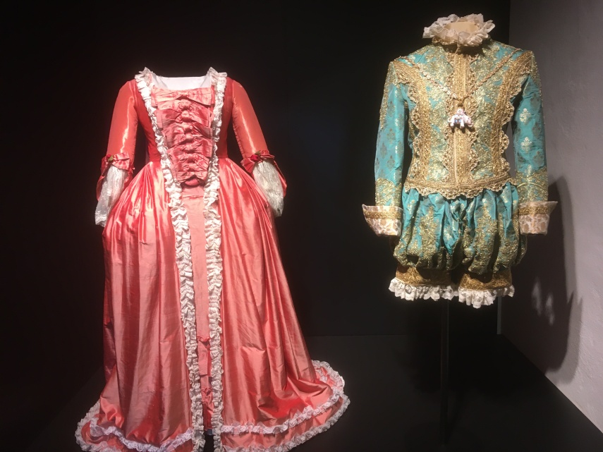 Royal costumes