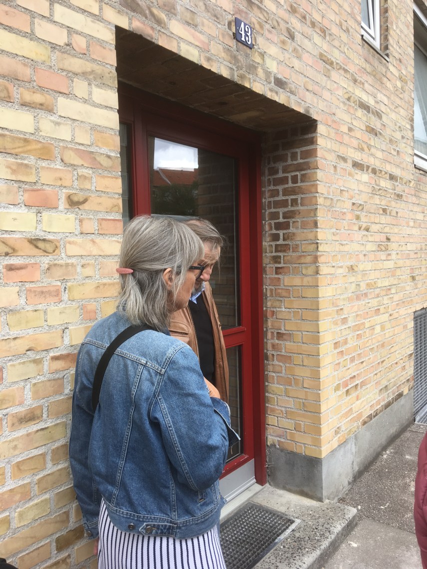 I am talking with Salle Fishermann