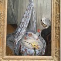 The Cradle- Camille with the Artist’s Son Jean. Claude Monet, French,&nbsp;(1840-1926)
