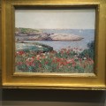 Poppies, isles of Shoals 1891 Childe Hassam, American,&nbsp;1859-1935