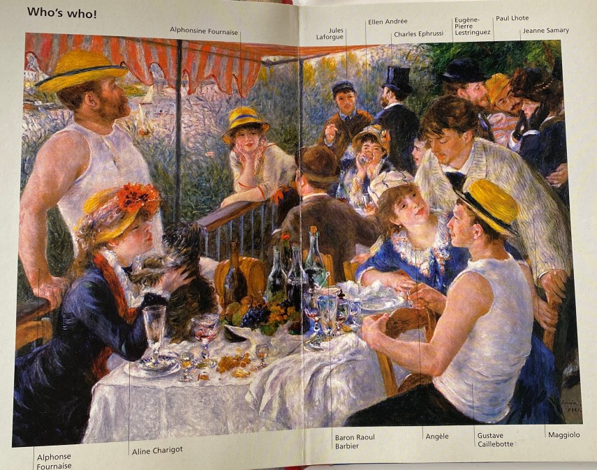 Luncheon of the Boat Party 